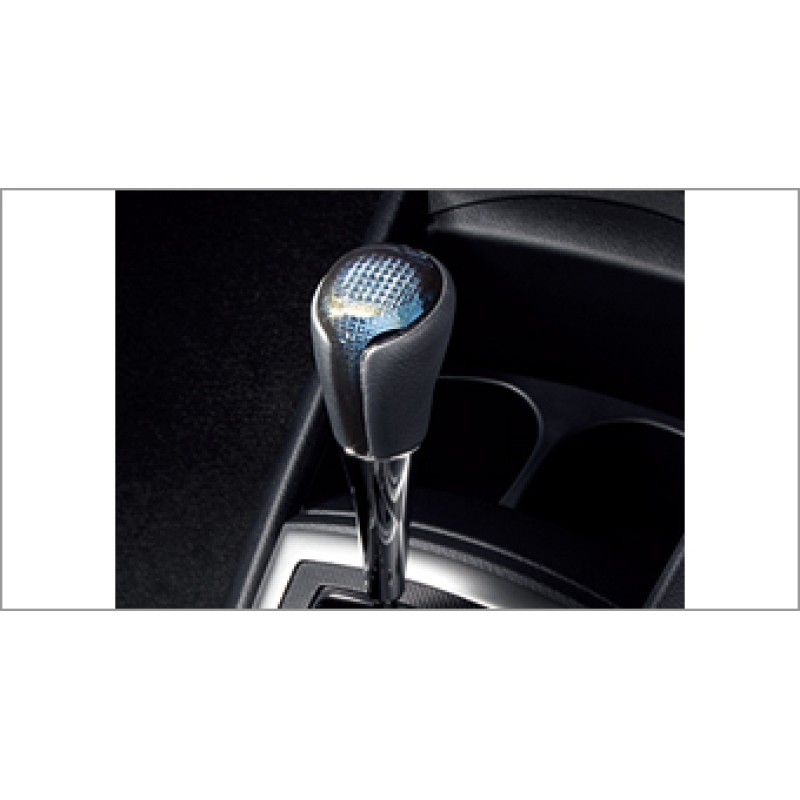 Leather gear shift knob for Toyota COROLLA AXIO NZE161-AEMNK(B) (July 2013 – )