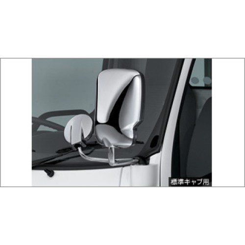 Chromed mirror cover for Toyota DYNA XZU600D-TUMMB-K (May 2013 – )