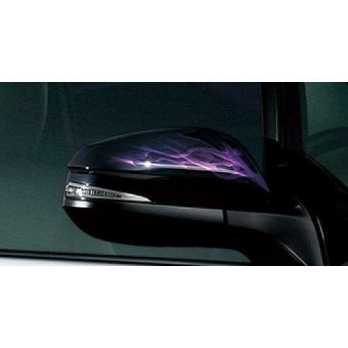 Flame-style mirror cover for Toyota ESQUIRE ZRR85G-CRXEP(T) (November 2014 – )